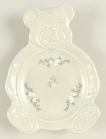 Heirloom Teddy Bear Plate