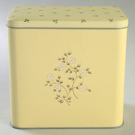 Heirloom 6 1/4" Nested Hingeled Storage Tin