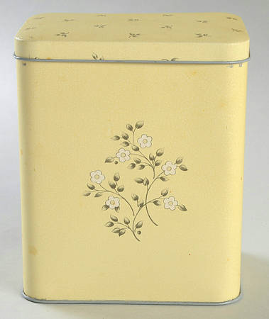 Heirloom 5 3/4 Nested Hinged Storage Tin