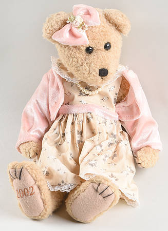 Heirloom Dated Plush Teddy Bear