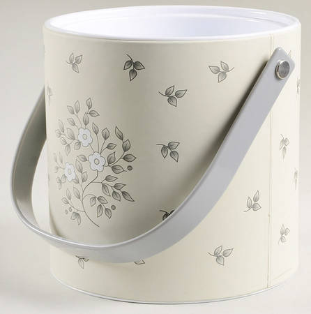 Heirloom Plastic Ice Bucket No Lid