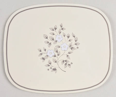 Heirloom 7" Metal Stove Mat