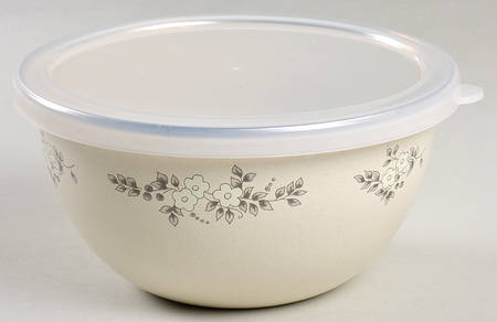 Heirloom Bowl-Metal 5 3/4" with Plastic Lid