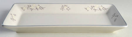 Heirloom Rectangular Tray 11"