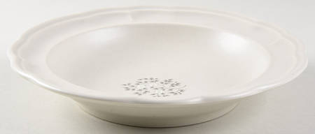 Heirloom Large Rim Soup Bowl