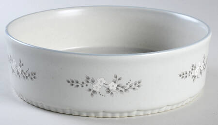 Heirloom 1.5 Quart Round Covered Baker No Lid
