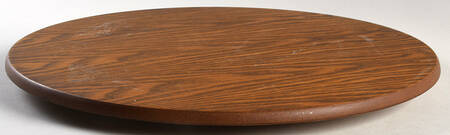 Heirloom Wood Base for (5 Pc) Lazy Susan