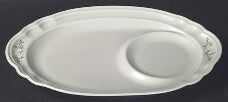 Heirloom Oval Snack Tray