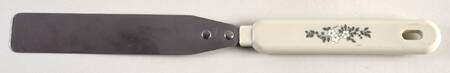 Heirloom Metal Icing Spatula