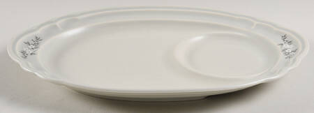 Heirloom Oval Snack Tray