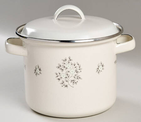 Heirloom 2.5 Qt Metal Stockpot & LId