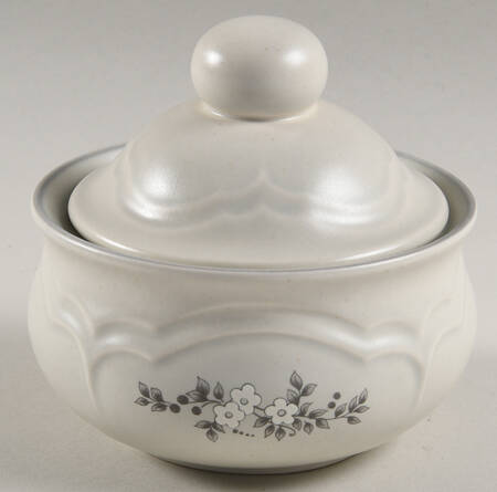 Heirloom Sugar Bowl & Lid