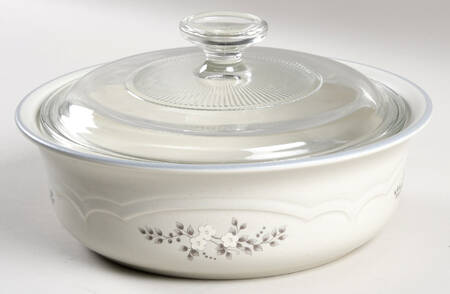 Heirloom 1 Qt Round Covered Casserole