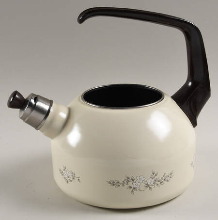 Heirloom Metal Kettle No Lid