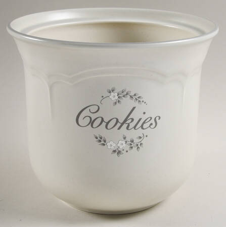 Heirloom Cookie Jar No Lid