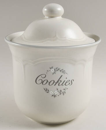 Heirloom Cookie Jar & Lid