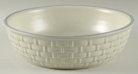 Heirloom 8" Wicker Bowl