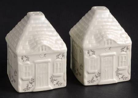 Heirloom Figural Salt & Pepper Set
