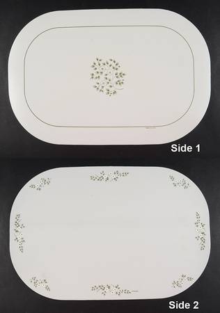 Heirloom Vinyl Placemat