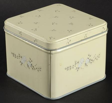 Heirloom Metal Coaster Box, Box Only