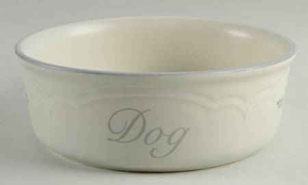 Heirloom Dog Bowl by Pfaltzgraff