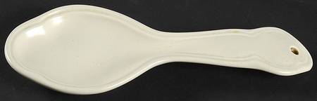 Heirloom Spoon Rest/Holder (Holds 1 Spoon)
