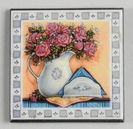 Heirloom Square Magnet