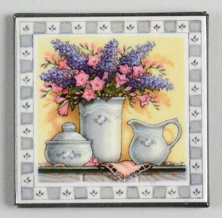 Heirloom Square Magnet