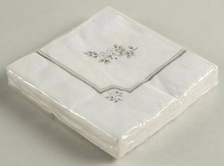 Heirloom Package of Paper Beverage Napkins