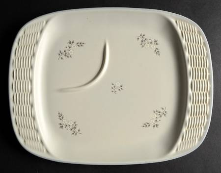 Heirloom 11" Rectangular Snack Tray