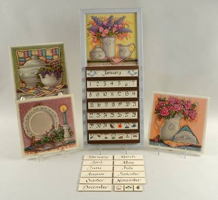 Heirloom Four Season Perpetual Calendar