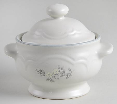 Heirloom Sugar Bowl & Lid