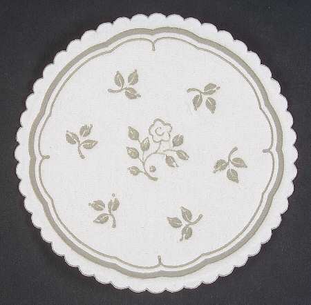 Heirloom Round Paper Coaster