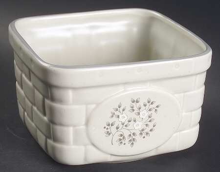 Heirloom 6" Square Basket