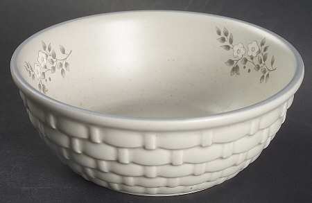 Heirloom 5" Wicker Bowl