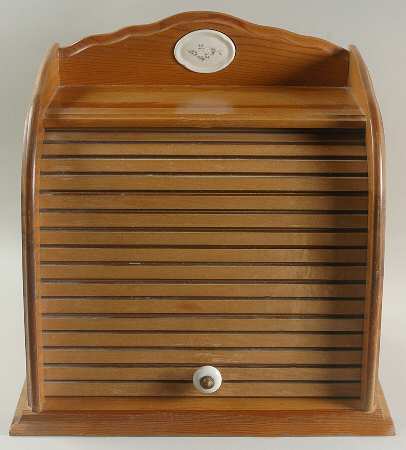 Heirloom Wood Bread Box