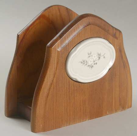 Heirloom Wood Napkin Holder