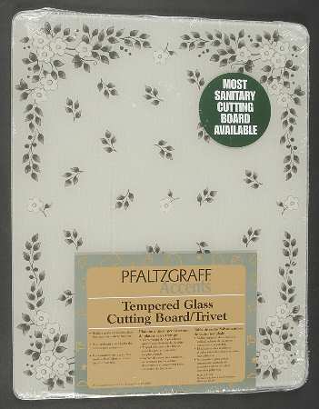 Heirloom Rectangular Glassware Cutting Board