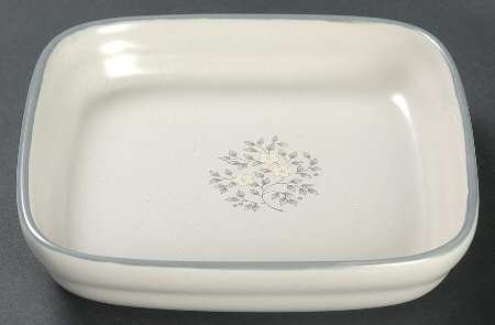 Heirloom Individual Square Sandwich Server