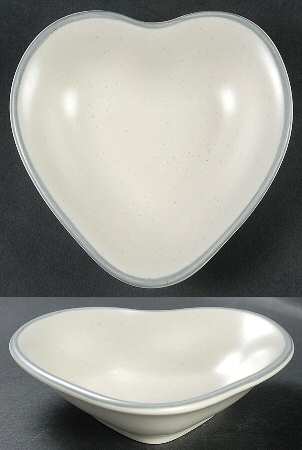 Heirloom Heart Shaped Dish
