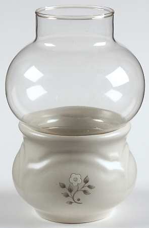 Heirloom Votive Candleholder with Glass Globe