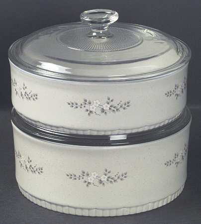 Heirloom 4-Piece Bakeware Set (2 Bakers with Lids)