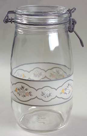 Heirloom Glassware Sugar Canister