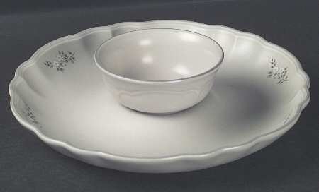 Heirloom (2 Piece) Chip & Dip Set