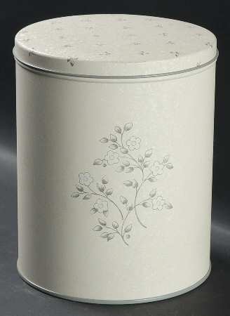 Heirloom Metal Storage Jar