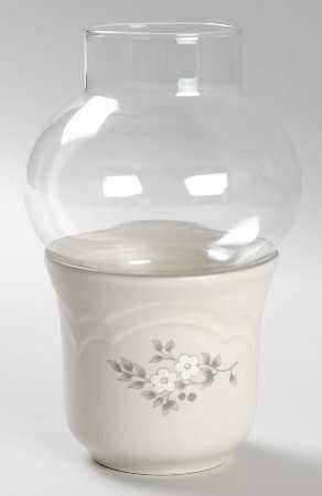 Heirloom Votive Candleholder with Glass Globe