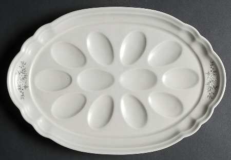 Heirloom Deviled Egg Plate