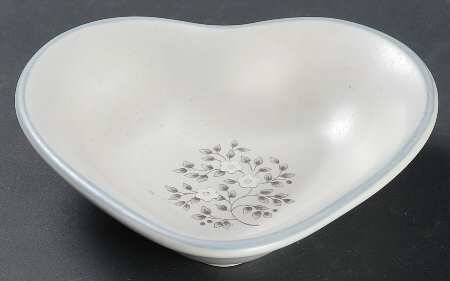 Heirloom Heart Shaped Dish