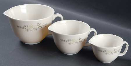 Heirloom 3 Piece Melamine Measuring Cup Set