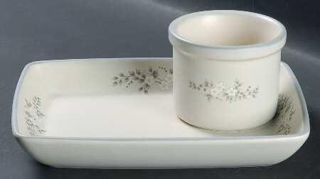 Heirloom Individual Dipper Set (Bowl and Tray)